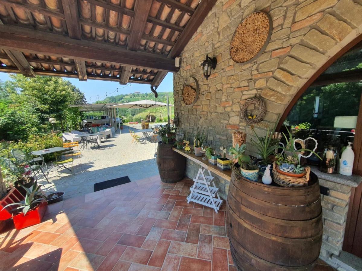 Agriturismo Cascina L'Arche Santo Stefano Belbo Eksteriør billede