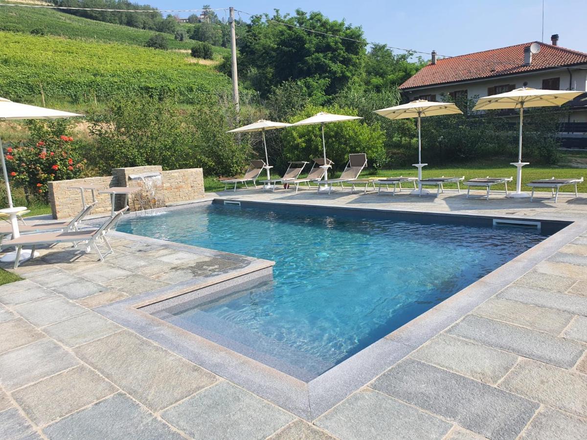 Agriturismo Cascina L'Arche Santo Stefano Belbo Eksteriør billede