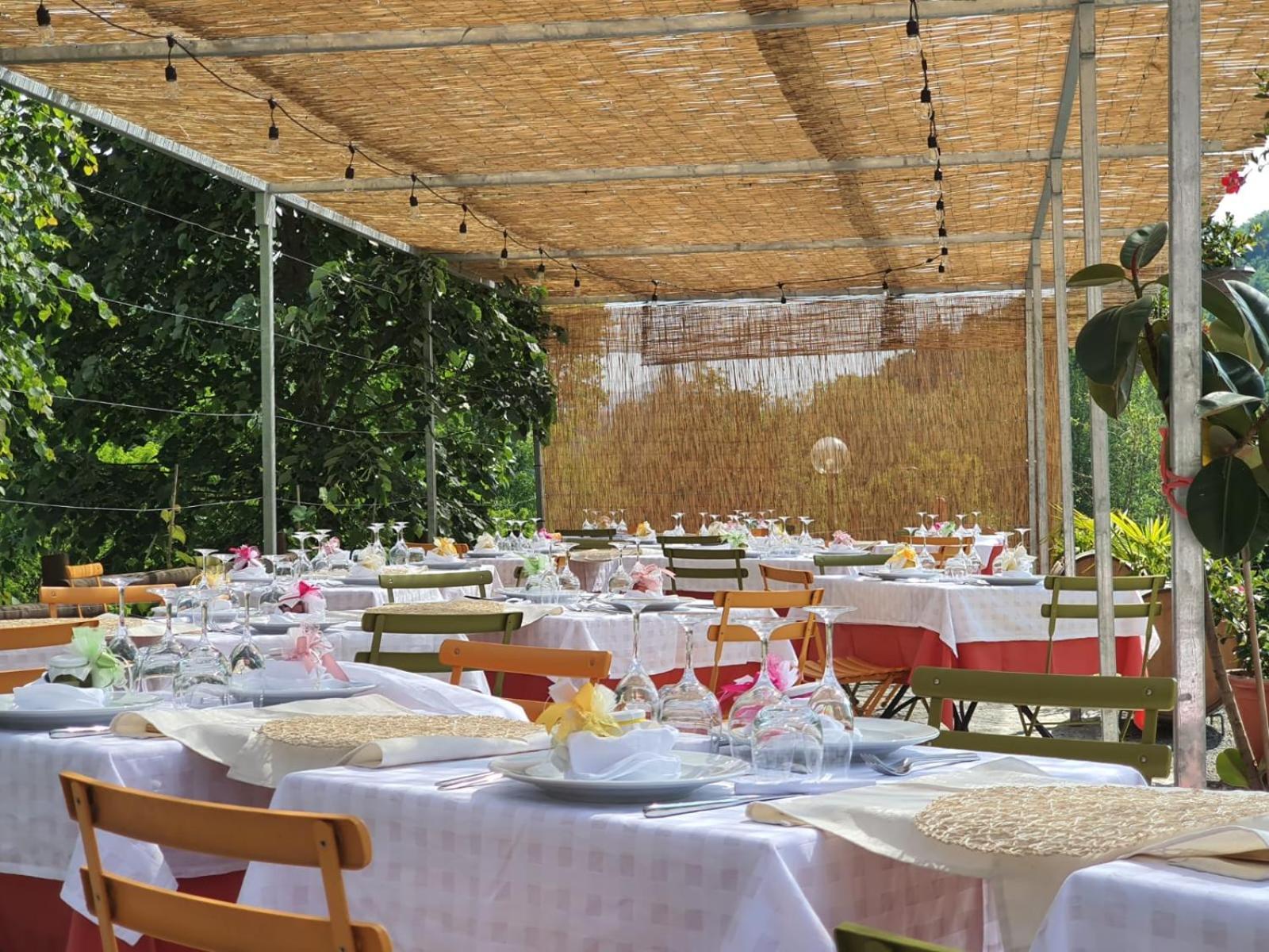 Agriturismo Cascina L'Arche Santo Stefano Belbo Eksteriør billede