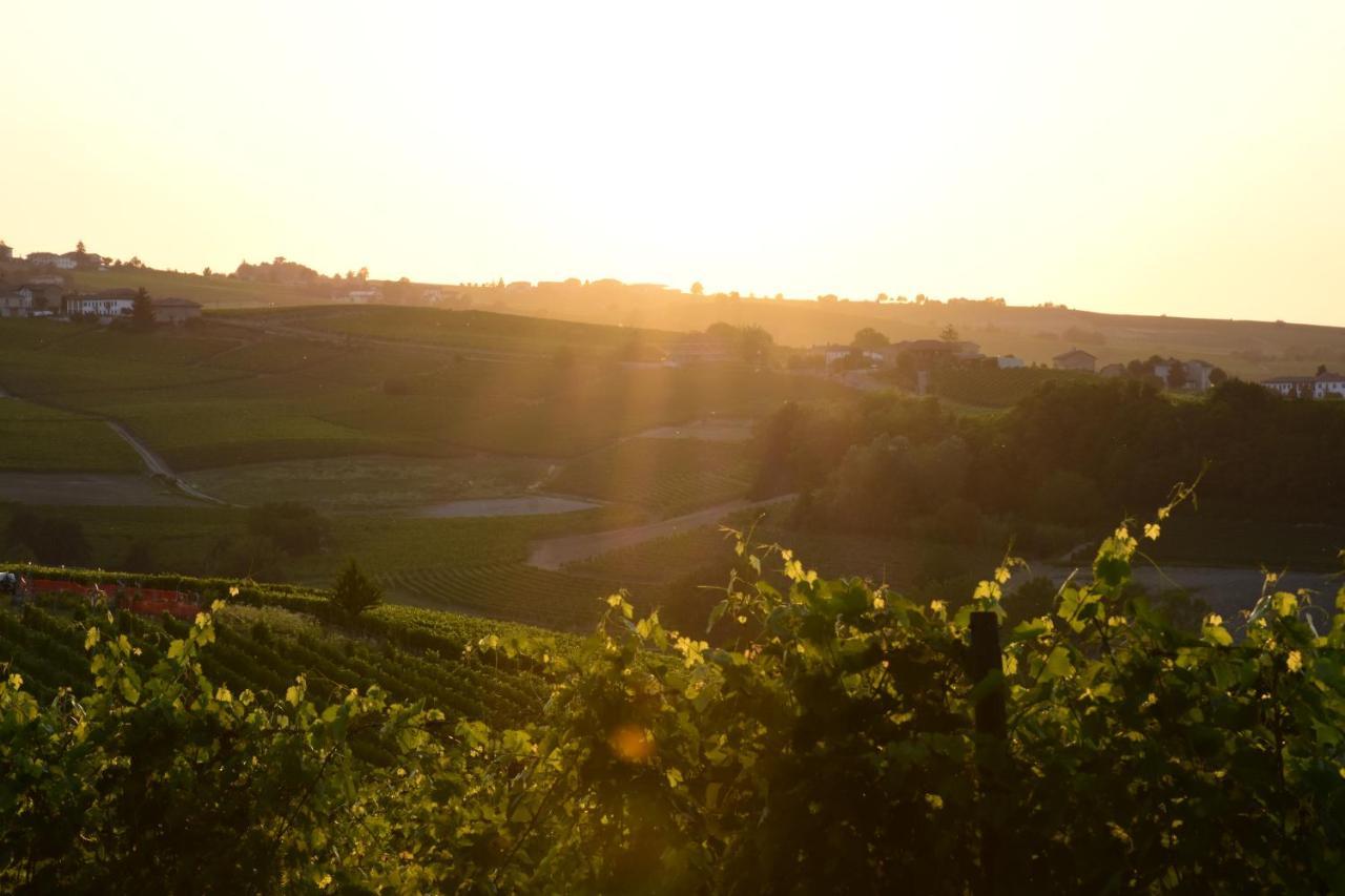 Agriturismo Cascina L'Arche Santo Stefano Belbo Eksteriør billede